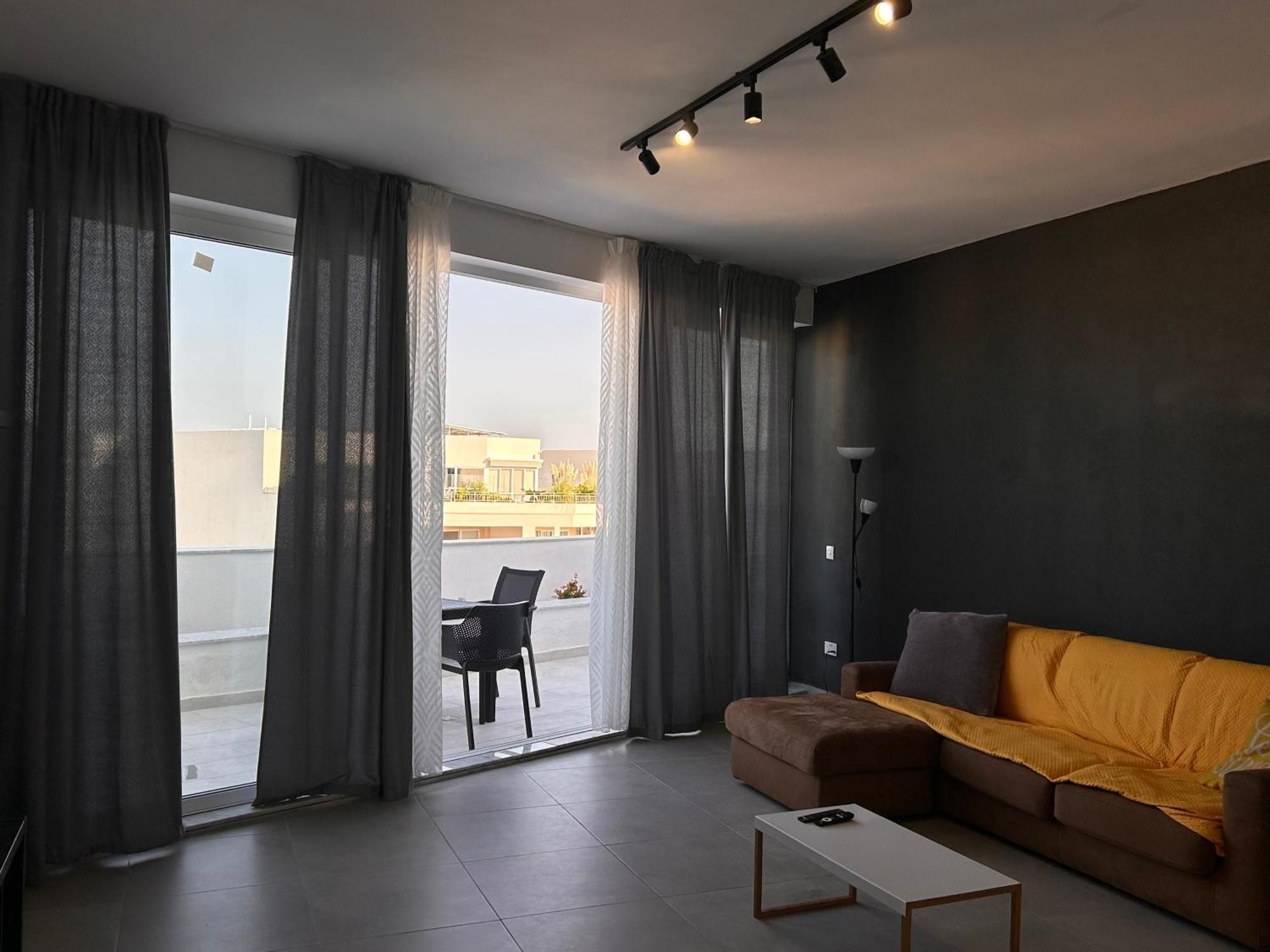 Qawra Penthouse 4Person Ac+Wifi Apartamento St. Paul's Bay Exterior foto