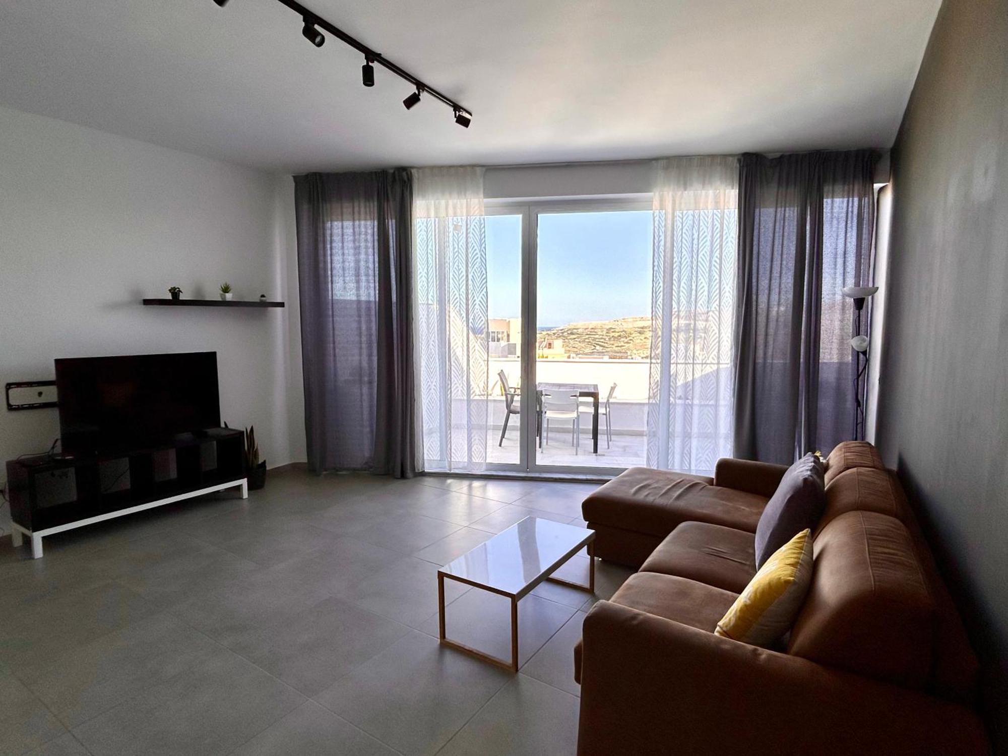 Qawra Penthouse 4Person Ac+Wifi Apartamento St. Paul's Bay Exterior foto