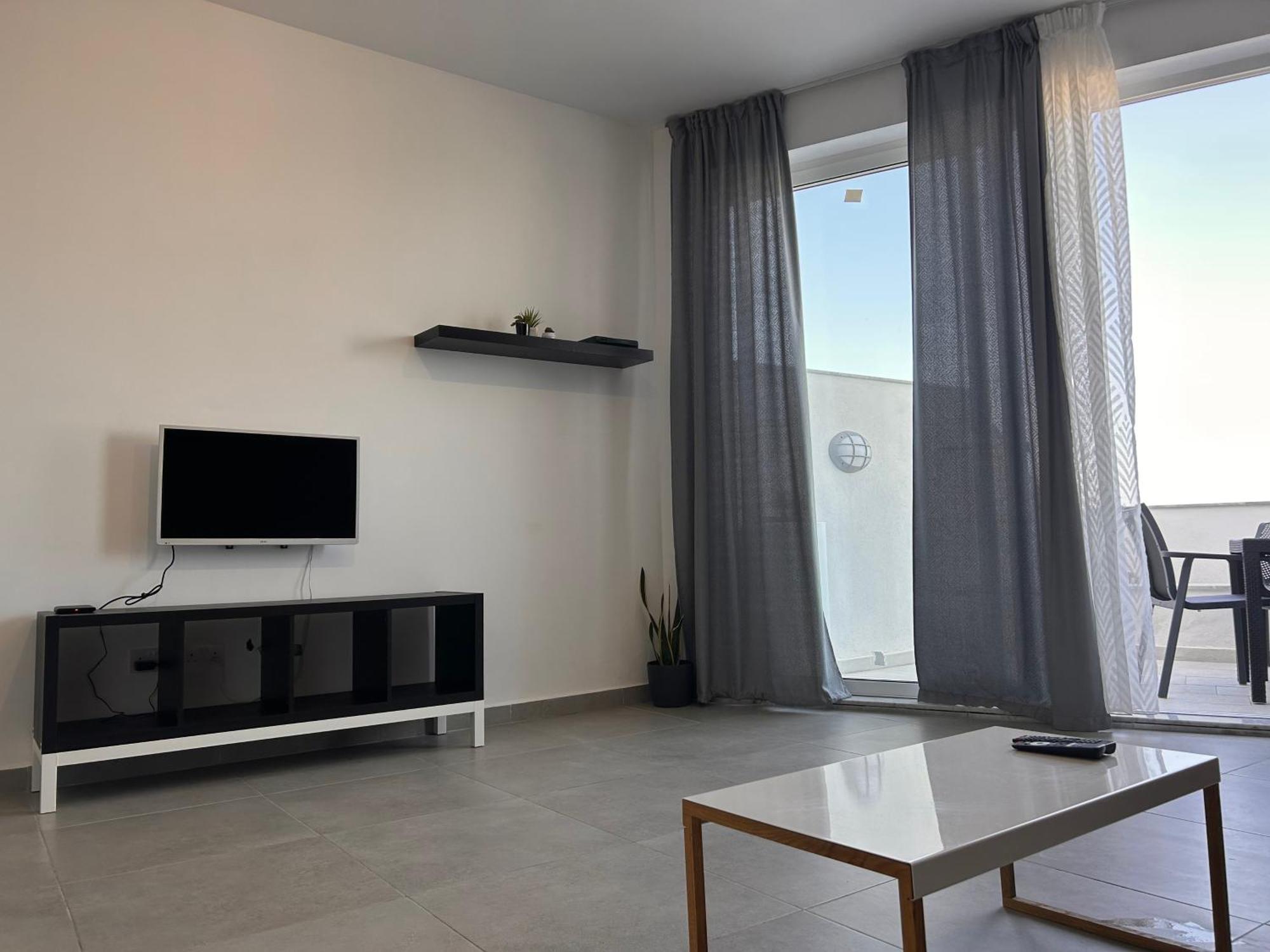Qawra Penthouse 4Person Ac+Wifi Apartamento St. Paul's Bay Exterior foto