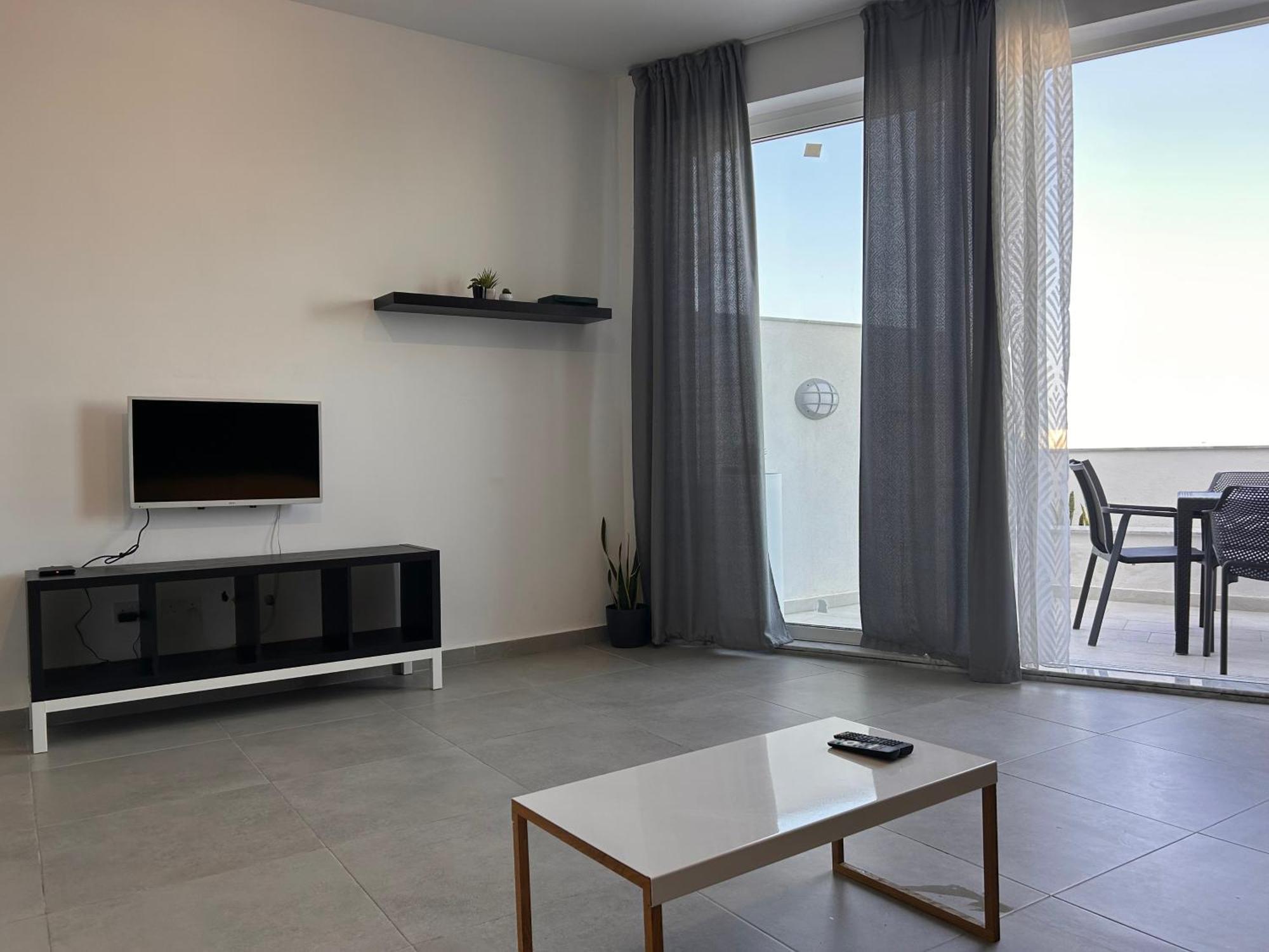 Qawra Penthouse 4Person Ac+Wifi Apartamento St. Paul's Bay Exterior foto